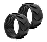 YWNYT Lot de 2 protections de roue pour Worx Landroid, amélioration de la traction pour tondeuse robot Worx Landroid S300 M500 M700 M1000 L800 L1000 (RSXJ0003)