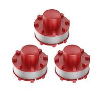 YWNYT Lot de 3 bobines de fil de rechange pour débroussailleuse Ein-hell 3405096, 2 mm, pour Ein-hell GE-CT 36/30 LI E SOLO, AGILLO 36/255 BL, AGILLO 18/200
