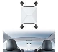 YWNYT Starlink Mini support à ventouse pour voiture : support de voiture portable puissant pour réception satellite stable, fenêtres et auvents