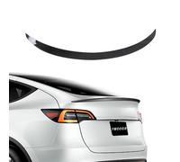Ywooon Aileron de Coffre Arrière pour Tesla Model 3 Spoiler Wing Performance Couvercle de Lèvre de Coffre Arrière pour Tesla Model 3 2016-2023 Accessoires ABS (Noir Brillant)