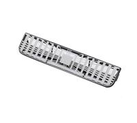 Ywooon Couvercle de Ventilation de Climatisation pour Tesla Model Y 2025 Juniper, Protection de L'évent de Climatiseur de Siège Arrière, Argent