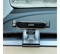 Ywooon Gravity Support de téléphone pour Tesla Model 3 2016-2023 et Model Y 2020-2024 Model Y, Grille d'aération avec Support de Voiture Gravity, Compatible avec Tous Les Téléphones