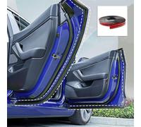 Ywooon Kit De Joint De Porte pour Tesla Model 3, Fenêtre de porte Sanoproproprow Bruit Isolation Scellant, Carreau de Câble Météo de La Voiture Bénévrage du Câble pour Model 3
