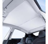 Ywooon Pare-Soleil pour Tesla Model Y 2020-2024 Accessoire, Beige