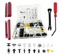 Ywooon pour Tesla Ensemble de Clips de Retenue et de Rivets, 20 Tailles Clips de Corps de Garde-Boue de Pare-Chocs pour Tesla Model 3 Y S X Cybertruck, Clips de Fixation de Voiture pour Tesla