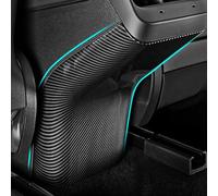 Ywooon Protection Arrière Anti-Coups de Pied pour Tesla Model 3 2017-2023 Model Y 2020-2024, Coque de Protection Arrière Anti-Coups de Pied Décorative Intérieure Accessoires pour Tesla