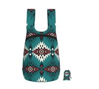 YWPCOIUYB Amérindiens du Sud-Ouest américain, Aztèques et Navajos,Sac à dos pliable et pliable, unisexe, idéal pour le sport, la gym et les loisirs.