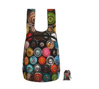 YWPCOIUYB Bombe de peinture en aérosol,Sac à dos pliable et pliable, unisexe, idéal pour le sport, la gym et les loisirs.