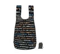 YWPCOIUYB Code de programmation du programmeur,Sac à dos pliable et pliable, unisexe, idéal pour le sport, la gym et les loisirs.