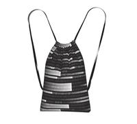YWPCOIUYB Code du programmeur Black,Sac à dos unisexe à cordon, sac de sport, sac de gym, sac à dos pliable à cordon