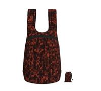 YWPCOIUYB Code rouge du programmeur,Sac à dos pliable et pliable, unisexe, idéal pour le sport, la gym et les loisirs.