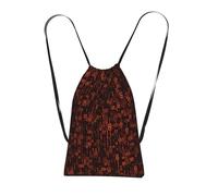 YWPCOIUYB Code rouge du programmeur,Sac à dos unisexe à cordon, sac de sport, sac de gym, sac à dos pliable à cordon