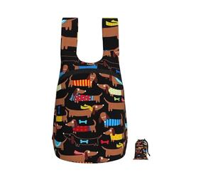 YWPCOIUYB J'adore mes chiens teckels,Sac à dos pliable et pliable, unisexe, idéal pour le sport, la gym et les loisirs.