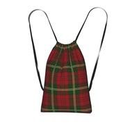 YWPCOIUYB Plaid de Noël,Sac à dos unisexe à cordon, sac de sport, sac de gym, sac à dos pliable à cordon