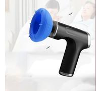 YWPYMX Coupe de Percussion Thoracique en Silicone, Dispositif d’Assistance Thoracique palmaire, Outil d’Aide à la Respiration pour Patients alités