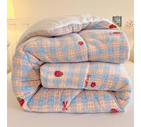 YWQJL Couette en Velours De Laine d'agneau Couette Epaisse Moelleuse Couverture Epaisse Et Chaude Edredon Gonflant Duvet(f,200x230cm/5kg)