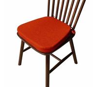 YWQJL Coussin Chaise Galette De Chaise, Coussins De Chaise D'Intã Rieur, Ovale Galette Chaises Intérieur Antidérapante Fonde, Campagnarde Coussin pour Chaise Salle À Manger(K,43 * 40 * 35(5cm))