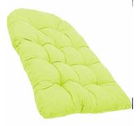 YWQJL Coussin De Chaise Suspendue Détachable Oeuf Coussin De Siège pour Chaise Suspendue Remplacement De Coussin Extérieur pour Balançoire De Chaise À Œufs Suspendue 80 * 100cm(E)