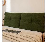 YWQJL Coussin De Lecture Dossier De Lit Oreiller Ergonomique Appui Dos Confortable Contre Les Maux De Dos Coussins Lombaires Coussin Tête De Lit Amovible(#16,120x60x10cm)