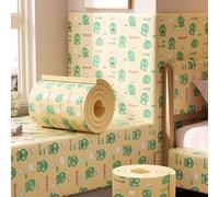 YWQJL Coussin Mural Panneau Mural Decoratif Panneaux Muraux Rembourrés Panneau Tete De Lit À Coller 200cm Protection Murale Sticker Tete De Lit Enfant(#5,20x200cm/1 Roll)