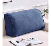 YWQJL Dossier De Lit Coussin Tete De Lit Coussin De Lecture pour Lit Ou Canapé Coussin Lombaire Voiture Oreiller De Lecture Ergonomique Oreiller Cale Tête De Lit(#5,70x20x35cm)