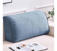YWQJL Dossier De Lit Coussin Tete De Lit Coussin De Lecture pour Lit Ou Canapé Coussin Lombaire Voiture Oreiller De Lecture Ergonomique Oreiller Cale Tête De Lit(#3,70x20x35cm)