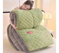 YWQJL Edredon Gonflant Duvet Couverture Chaude Hiver Couette Polaire Biface Couette Epaisse Moelleuse éDredon Gonflant(e,150x200cm/2.5kg)