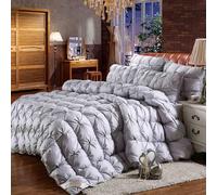 YWQJL Edredon Plume d'oie Gonflant Edredon Gonflant Duvet Plume éDredon Plume Couette Hiver TrèS Chaude Dodo sans Housse (#4,150x200cm/3.5kg)