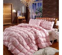 YWQJL Edredon Plume d'oie Gonflant Edredon Gonflant Duvet Plume éDredon Plume Couette Hiver TrèS Chaude Dodo sans Housse (#2,220x240cm/3kg)