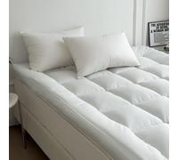 YWQJL Futon Japonais 2 Places Surmatelas 140 X 200 Design Moderne pour Salon, Bureau Ou Chambre d'amis(a,135x200cm)