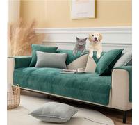 YWQJL Housse Canape 3/2/4/1 Places d'angle Protege Canape Griffe Chat Chien Matelassé Housse De Canapé Angle Imperméable Universal Divers Canapés,A4-70x150cm
