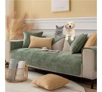 YWQJL Housse Canape 3/2/4/1 Places d'angle Protege Canape Griffe Chat Chien Matelassé Housse De Canapé Angle Imperméable Universal Divers Canapés,A1-90x180cm