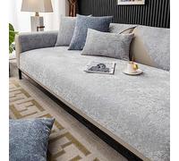 YWQJL Housse de canapé en Velours 1 2 3 4 Places,Housse de canapé Douce en Forme de L,jeté de canapé antidérapant Housse de canapé d'angle,protège-canapé pour Chiens,B-70x90cm