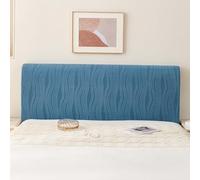 YWQJL Housse de Tete de Lit Anti-poussière Elastiqu Moderne Housse de Protection Tête de Lit Déhoussable et Lavable(#6,150cm(140-170cm))
