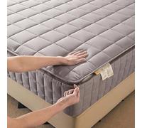 YWQJL Housse Integrale Matelas Fermeture Eclair Anti Acarien RéNove Matelas Integral Fermeture éClair Protection Matelas ComplèTe(3,135x190+15cm)