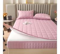 YWQJL Housse Integrale Matelas Fermeture Eclair Anti Acarien RéNove Matelas Integral Fermeture éClair Protection Matelas ComplèTe(2,180x190+25cm)