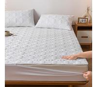 YWQJL Housse Integrale Matelas RéNove Matelas Integral Fermeture éClair ProtèGe Matelas Doux Et Respirant(1,120x200+10cm)