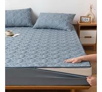 YWQJL Housse Integrale Matelas RéNove Matelas Integral Fermeture éClair ProtèGe Matelas Doux Et Respirant(3,190x200+15cm)