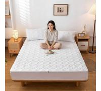 YWQJL Housse Integrale Matelas RéNove Matelas Integral Fermeture éClair ProtèGe Matelas Doux Et Respirant(1,135x200+15cm)