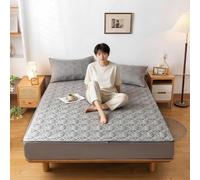 YWQJL Housse Integrale Matelas RéNove Matelas Integral Fermeture éClair ProtèGe Matelas Doux Et Respirant(2,180x200+15cm)