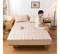 YWQJL Housse Integrale Matelas RéNove Matelas Integral Fermeture éClair ProtèGe Matelas Doux Et Respirant(4,200x200+25cm)