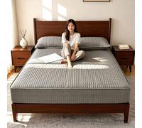 YWQJL Housse Integrale Matelas Tissus Confortables RéNove Matelas Integral Fermeture éClair Housse De Matelas De Protection(3,120x200+10cm)