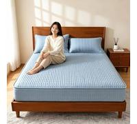 YWQJL Housse Integrale Matelas Tissus Confortables RéNove Matelas Integral Fermeture éClair Housse De Matelas De Protection(7,180x220+30cm)