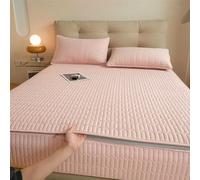 YWQJL Housse Matelas IntéGrale à Fermeture éClair, Protection Efficace pour Matelas RevêTement Doux Et RéSistant(2,180x200+10cm)
