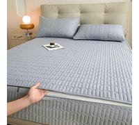 YWQJL Housse Matelas IntéGrale à Fermeture éClair, Protection Efficace pour Matelas RevêTement Doux Et RéSistant(4,160x200+5cm)
