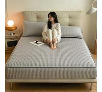 YWQJL Housse Matelas IntéGrale à Fermeture éClair, Protection Efficace pour Matelas RevêTement Doux Et RéSistant(3,135x200+15cm)