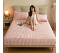 YWQJL Housse Matelas IntéGrale à Fermeture éClair, Protection Efficace pour Matelas RevêTement Doux Et RéSistant(2,150x200+15cm)