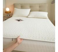 YWQJL Housse Matelas IntéGrale à Fermeture éClair, Protection Efficace pour Matelas RevêTement Doux Et RéSistant(1,200x220+30cm)