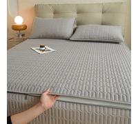 YWQJL Housse Matelas IntéGrale à Fermeture éClair, Protection Efficace pour Matelas RevêTement Doux Et RéSistant(3,150x200+10cm)