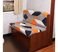 YWQJL Housses De Coussin Extensibles pour Dinette De Camping-Car Couverture De Coussin De Remplacement pour Canapé Camping-Car Housses De Siège De Cabine Camping-Car(5*,2 Piece Set)